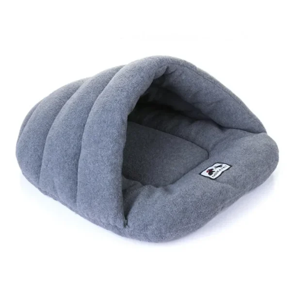 SnugStep™ Slipper-Style Pet Bed House