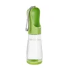 Portable Dog Water Bottle With Food Container Travel 2 in 1 Pet Water Dispenser For Small Large Dogs Cat Labrodor Drinking Bowls