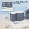 AutoFeeder™ 2-in-1 Gravity Pet Dispenser
