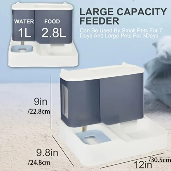 AutoFeeder™ 2-in-1 Gravity Pet Dispenser