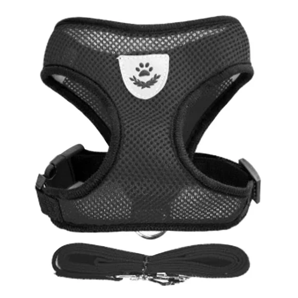 Sefcd19cd462242298725121a4bc6b6ebH.webp ComfortMesh™ Pet Harness & Leash Set