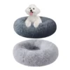 CozyNest™ Plush Round Pet Bed – 50cm
