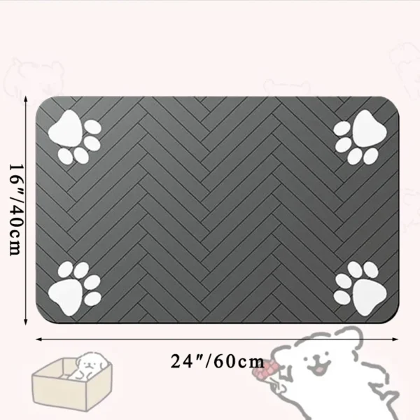 PawMat™ Waterproof Pet Feeding Mat