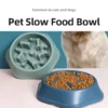 PaceBite™ Anti-Gulping Pet Bowl