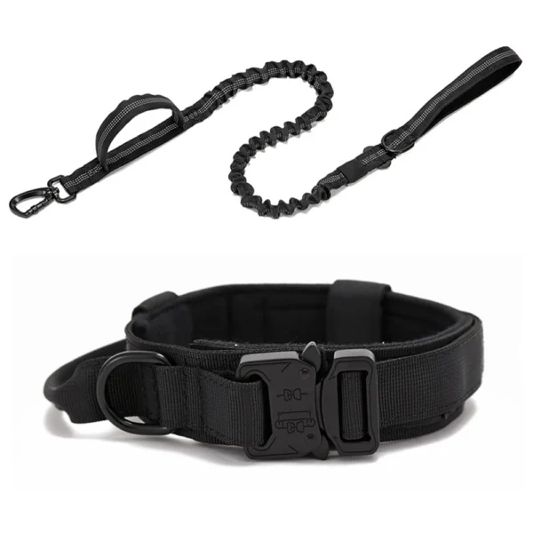 TactiPup™ Reflective Collar & Leash Set