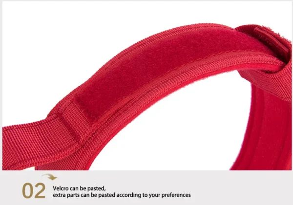 TactiPup™ Reflective Collar & Leash Set