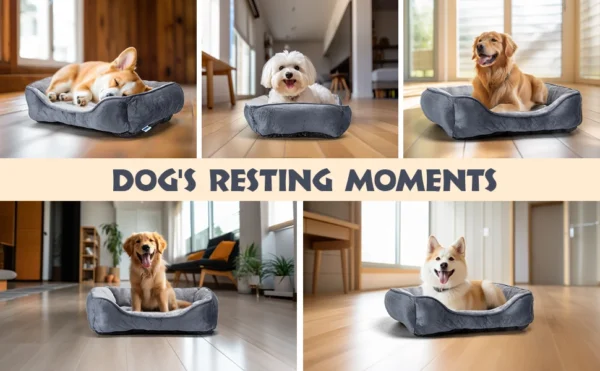 Sf81b35a2c241494796c78883de61cceb6.webp CloudNest™ Washable Non-Slip Dog Bed