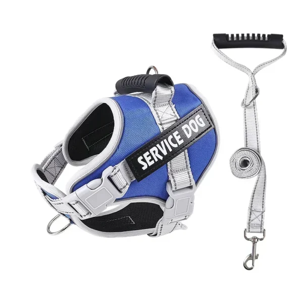 Sf9836507535e4c328c9d3562249dcd5dl.webp PowerPup™ Adjustable Dog Harness & Leash Set