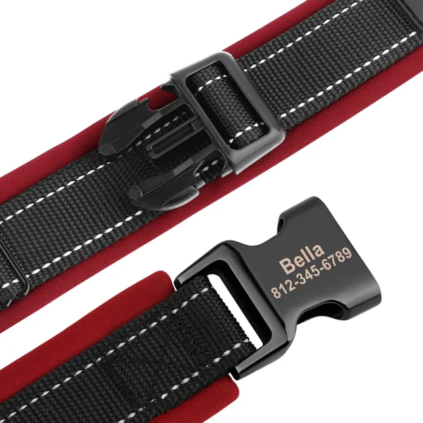 PawPrint™ Personalized Reflective Dog Collar