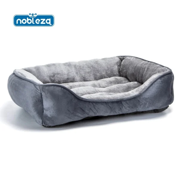 Sf9b6d022f7f44767b3a770066c7eadb0a.webp CloudNest™ Washable Non-Slip Dog Bed