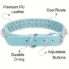 Sfa519fbcc75f41e68b322b0b0d041efex-2.webp RivetGuard™ PU Leather Dog Collar