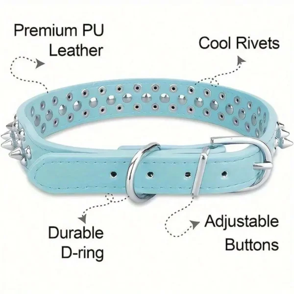 Sfa519fbcc75f41e68b322b0b0d041efex-2.webp RivetGuard™ PU Leather Dog Collar